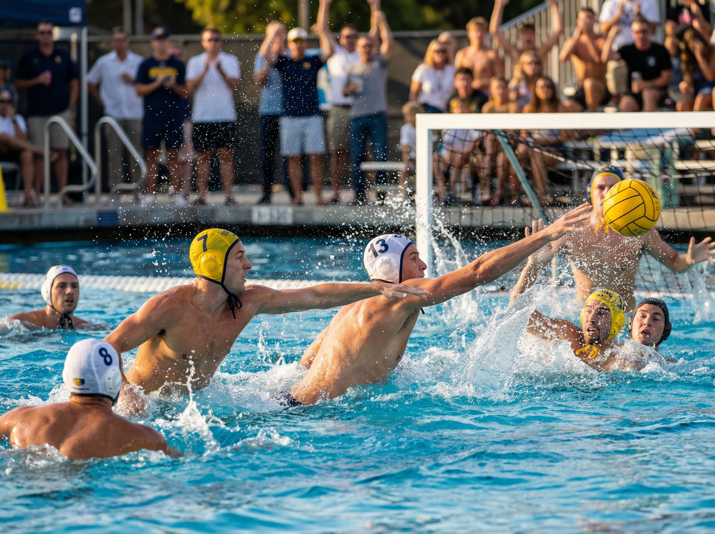 乐鱼体育 - 奥运会水球资格赛激烈对抗